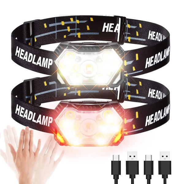 NightPro USB Headlamp